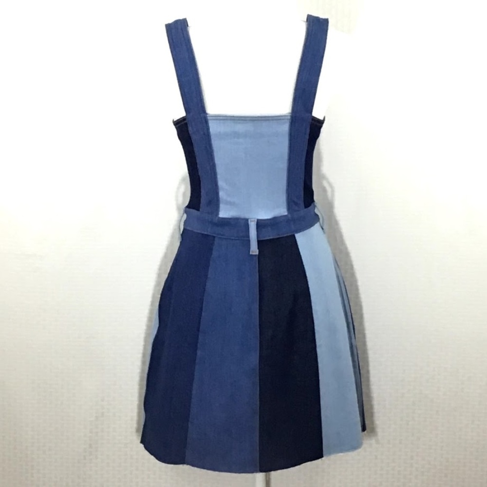❗️SOLD❗️ 7 FOR ALL MANKIND  DENIM DRESS -NWOT - Picture 2 of 6